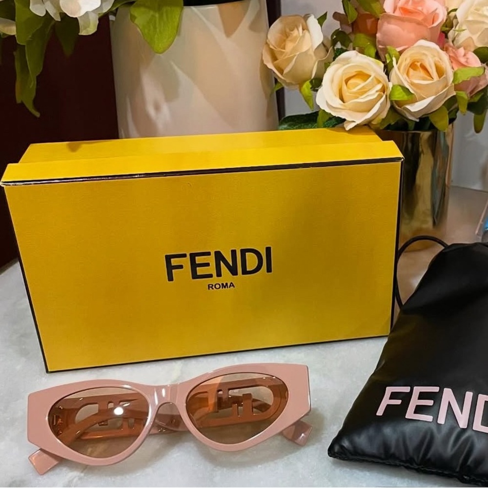 Fendi Blush Sunglasses